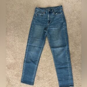 American Eagle Outfitters High Rise Blue Jeans
